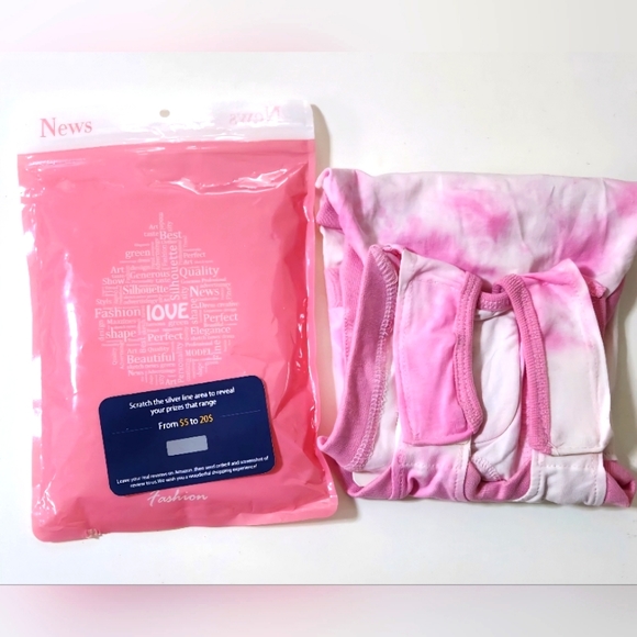 Small Pet Recovery Bodysuit / Onesie After Surgery / Wounds / Anti-Licking - Picture 6 of 10